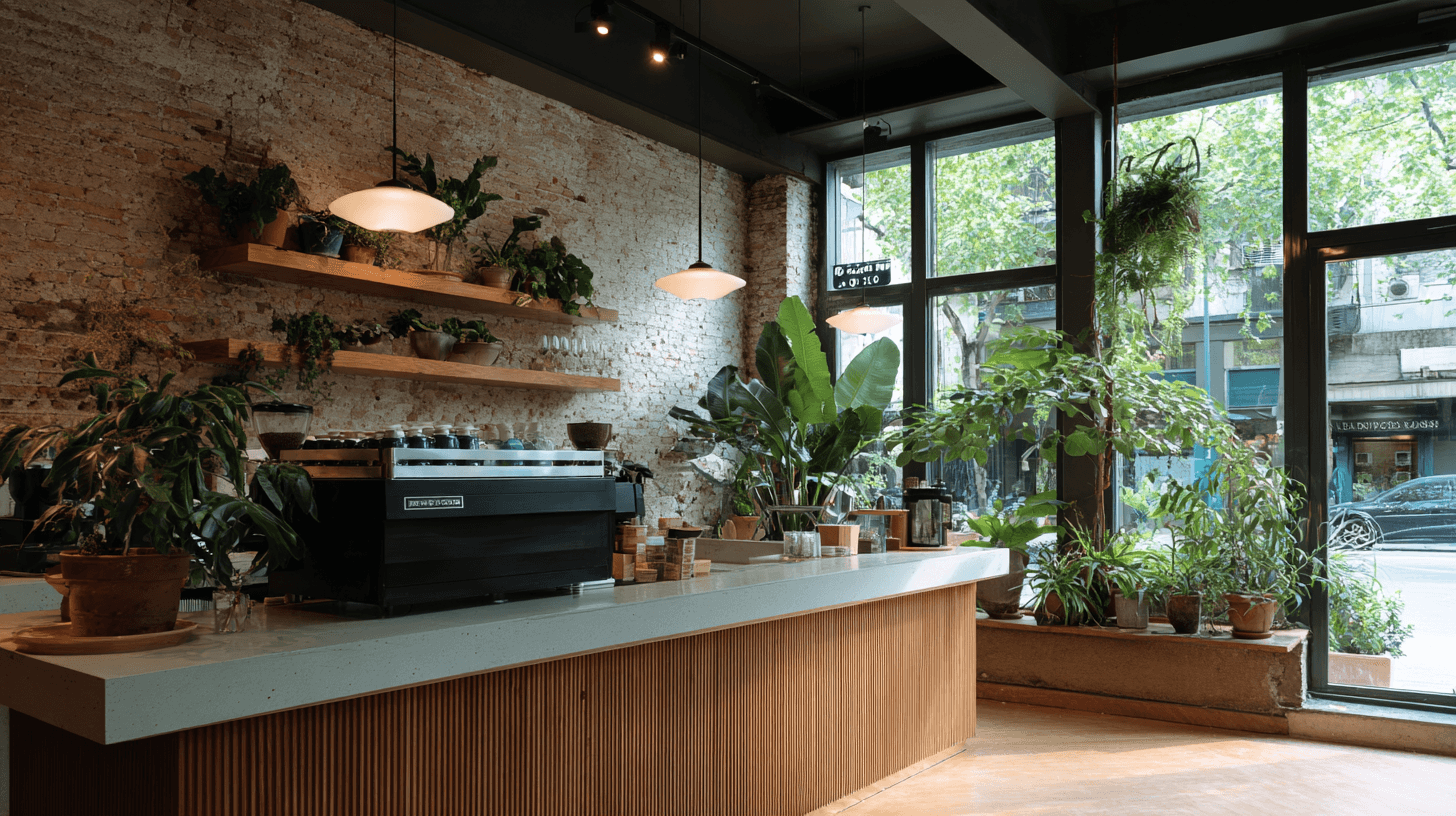 Cafetería de especialidad