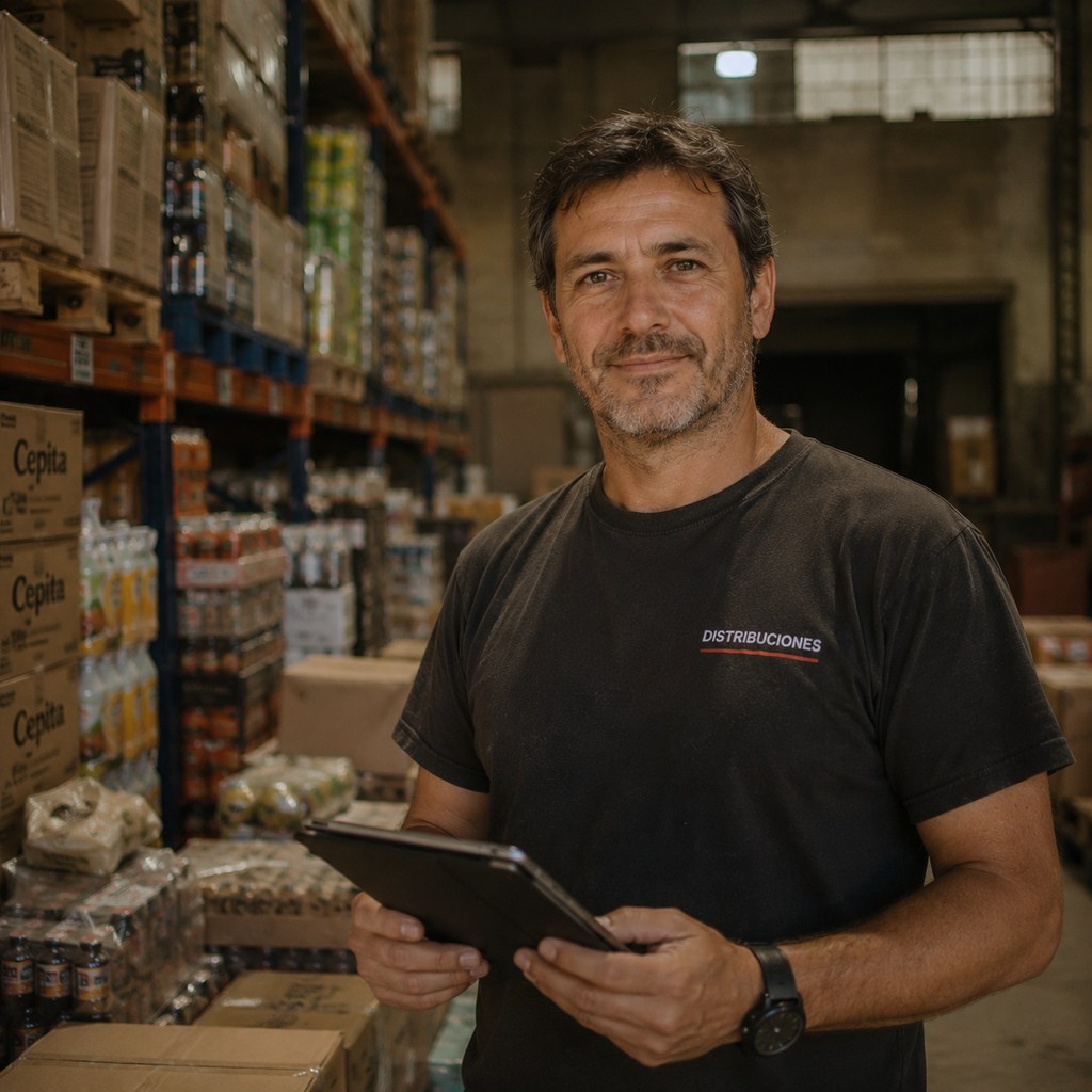 Distribuidora de bebidas · Mendoza