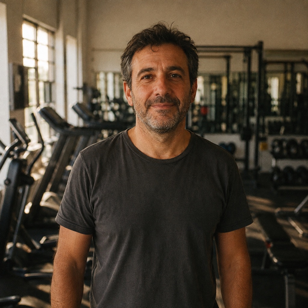 Gimnasio de barrio · Córdoba