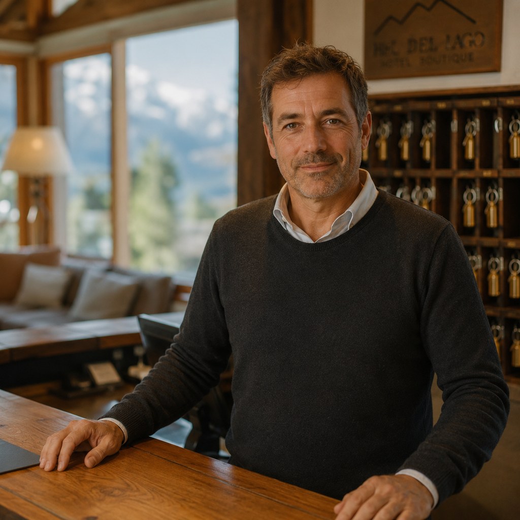 Hotel de montaña · Bariloche