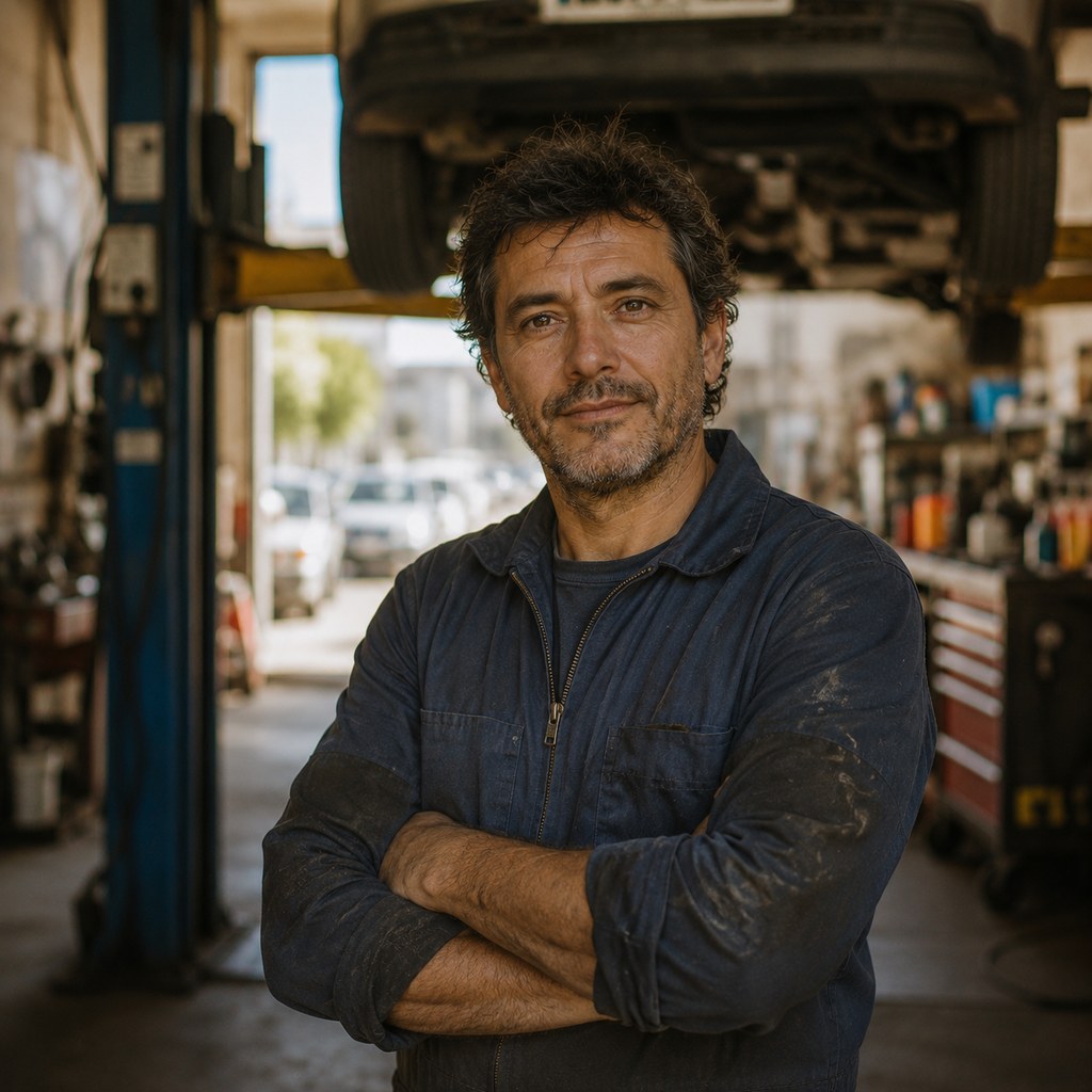 Taller de mecánica general · Córdoba